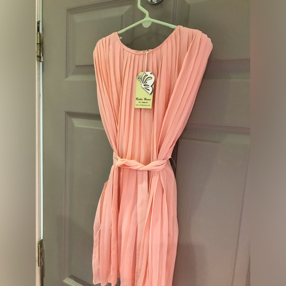 Richie House dress size 7 NWT